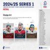 2024/25 LC Český Hokej Series 1 Retail Pack