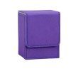 Storage Box Purple Magnetic Closure