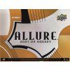 2021-22 Upper Deck Allure Hockey Hobby Pack