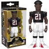 Funko Gold Legends DEION SANDERS Premium Vinyl Figure NFL Black Jersey Figúrka 30 cm