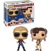 Funko Pop Marvel vs Capcom Captain Marvel vs Chun-Li Figúrky