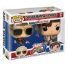 Funko Pop Marvel vs Capcom Captain Marvel vs Chun-Li Figúrky