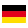 Magnetka Německo Vlajka 20x30 cm