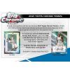 2021 Topps Chrome Tennis Hobby Box