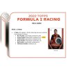 2022 Topps F1 Formula 1 Hobby Box
