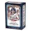 2024 Topps Chrome NFL Football Blaster Box