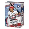 2025 Topps Chrome Update Series Baseball Blaster Box