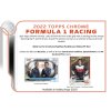 2022 Topps F1 Formula 1 Hobby Lite Box