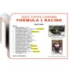 2022 Topps F1 Formula 1 Hobby Lite Box