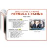 2022 Topps F1 Formula 1 Hobby Lite Box