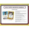 2025 Topps Archives Baseball Blaster Box