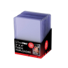 Ultra Pro 3X4 Plastic Super Thick Toploader 100pt pack of 25