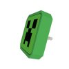 Pixie Crew Badge Minecraft odznáček s motivem CREEPER