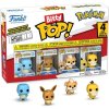 Funko Bitty POP Pokémon Squirtle 4-Pack Box