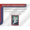 2025 Topps Chrome Baseball Blaster Box