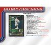 2025 Topps Chrome Baseball Blaster Box