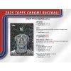 2025 Topps Chrome Baseball Blaster Box