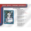 2025 Topps Chrome Baseball Blaster Box