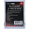 Ultra Pro 50 Count 2-Piece Box