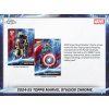 2025 Topps Chrome Marvel Studios Blaster Box
