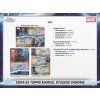 2025 Topps Chrome Marvel Studios Blaster Box