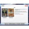 2025 Topps Chrome Marvel Studios Blaster Box