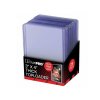 Ultra Pro 3X4 Plastový Thick Toploader 55pt balení 25ks