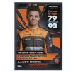 2022 Topps Turbo Attax LANDO NORRIS Record Breakers