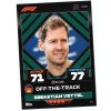 2022 Topps Turbo Attax SEBASTIAN VETTEL Off The Track