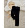 Dětské základní legíny Kodzi kids black
