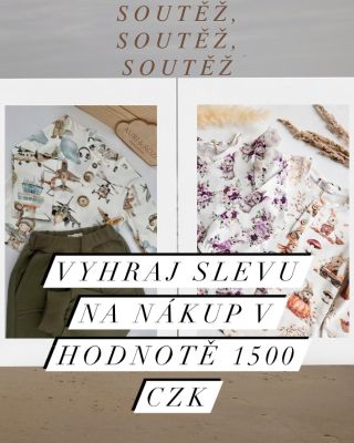 🩷🩷🩷SOUTĚŽ🩷🩷🩷 VYHRAJ SLEVU 1500 Kc na nákup z celého našeho sortimentu na www.banema.cz nebo na naší fcb skupince BaNeMa (...