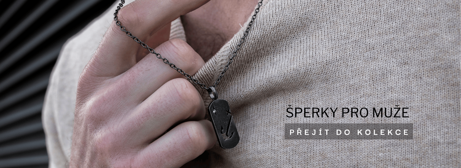 Pánské šperky