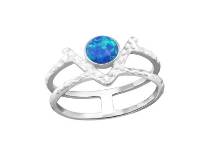 Prsten Victory Eye stříbro 925 (Velikost 8 - 1,8 cm (EU 57 - 58))