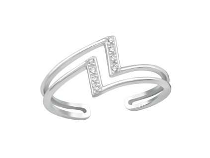 Prsten Flash stříbro