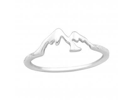 Stříbrný prsten Hory