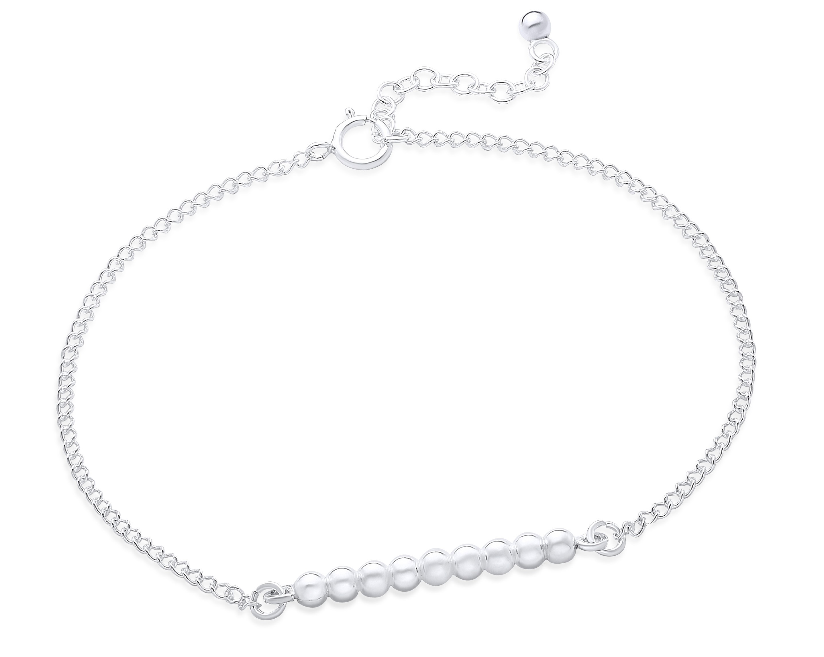 Bangles.cz Náramek Stříbrné Kuličky stříbro 925 1877