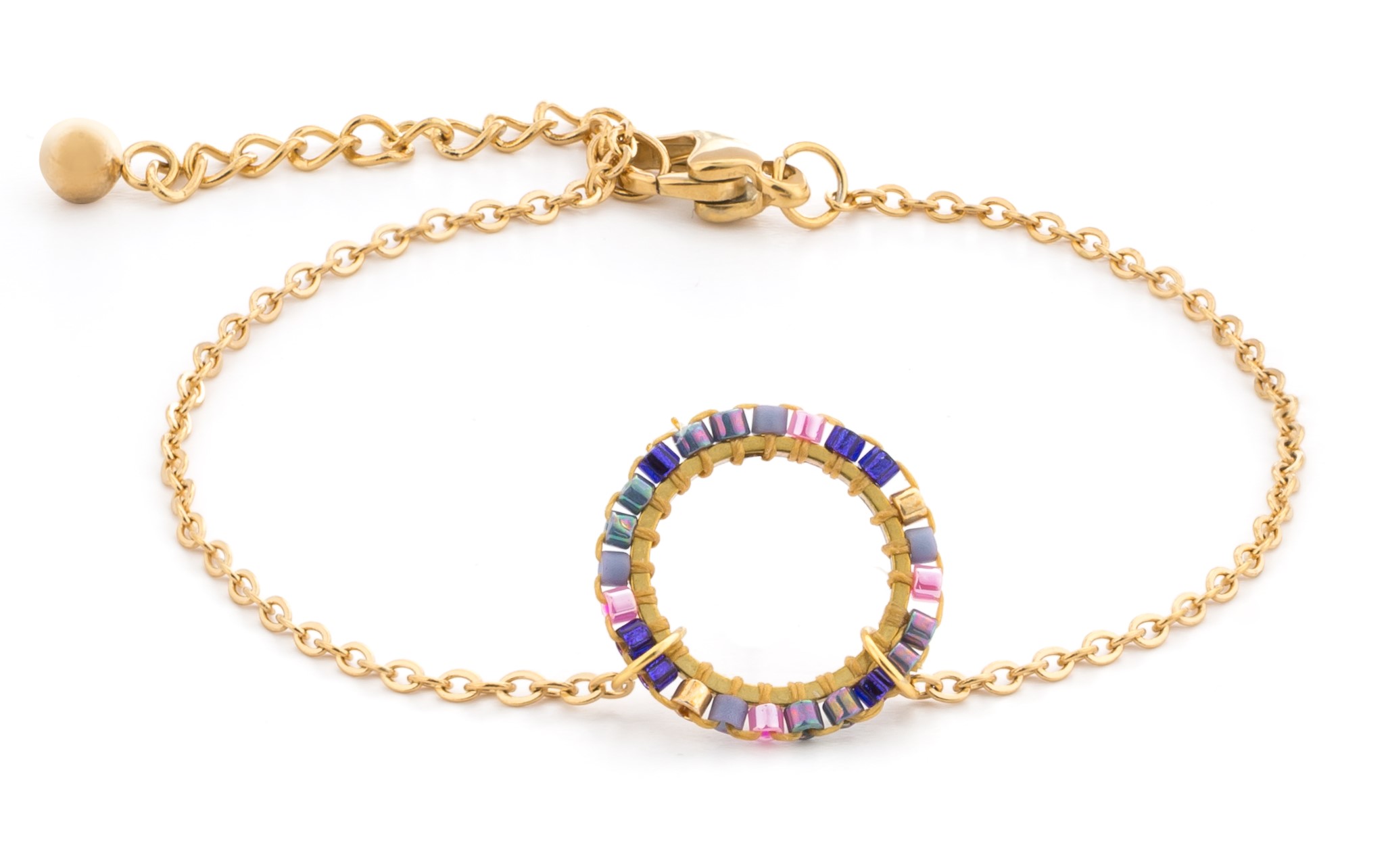 Bangles.cz Náramek Coral Violet 927