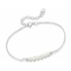 Stříbrný náramek Sladkovodní Perly