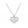 Řetízek Heart silver