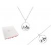 Set náramku a řetízku Hory a dárková krabička