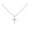 Náhrdelník andělský křížek se zirkony