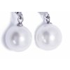 Náušnice s perlami