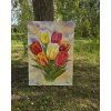 originalni olejomalba tulipany 70x100
