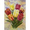 original obraz tulipany rucni malba na platne