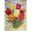 designovy obraz tulipany 70x100 cm