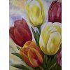 moderni kvetinovy obraz tulipany olej 70x100