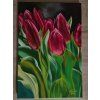 elegantni olejomalba s tulipany 60x40 cm