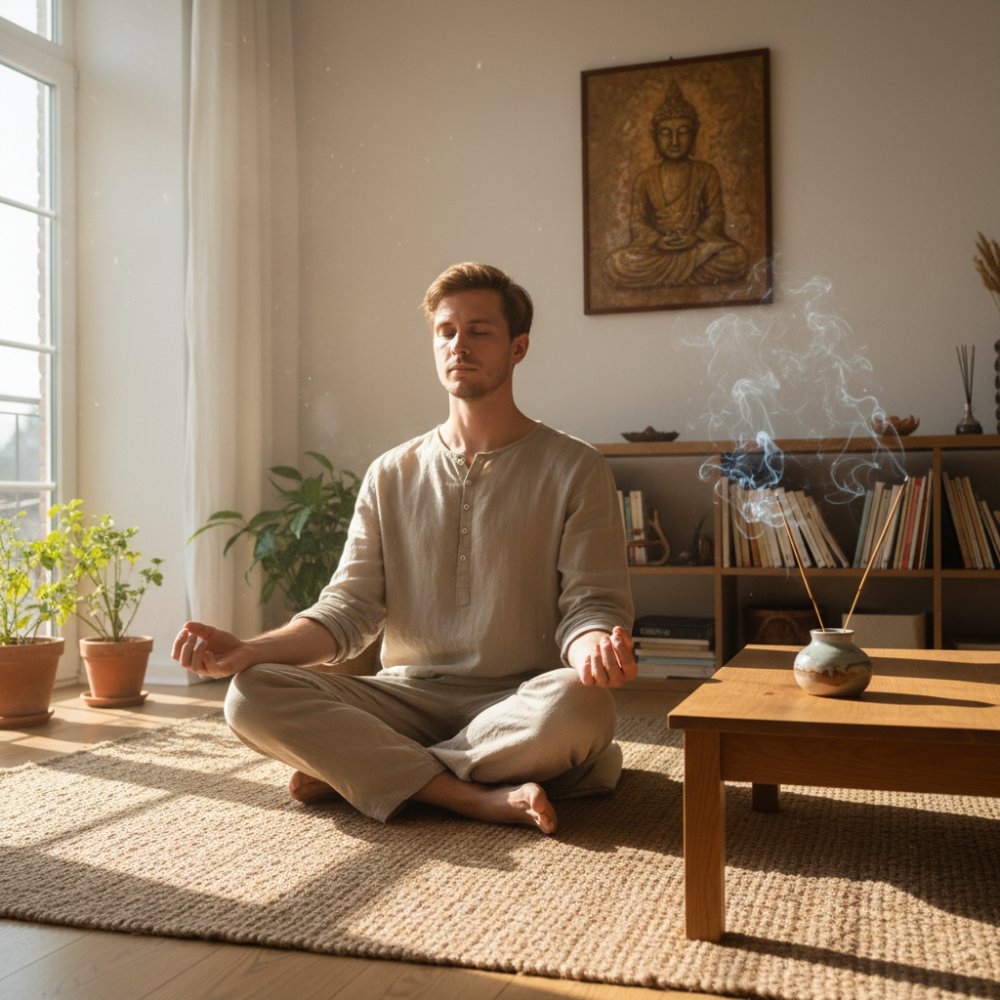 Meditáció, spirituális útkeresés és a füstölők szerepe