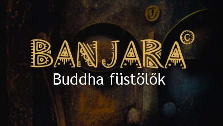 Banjara Buddha Füstölők