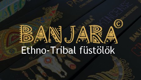 Banjara Ethno-Tribal füstölők